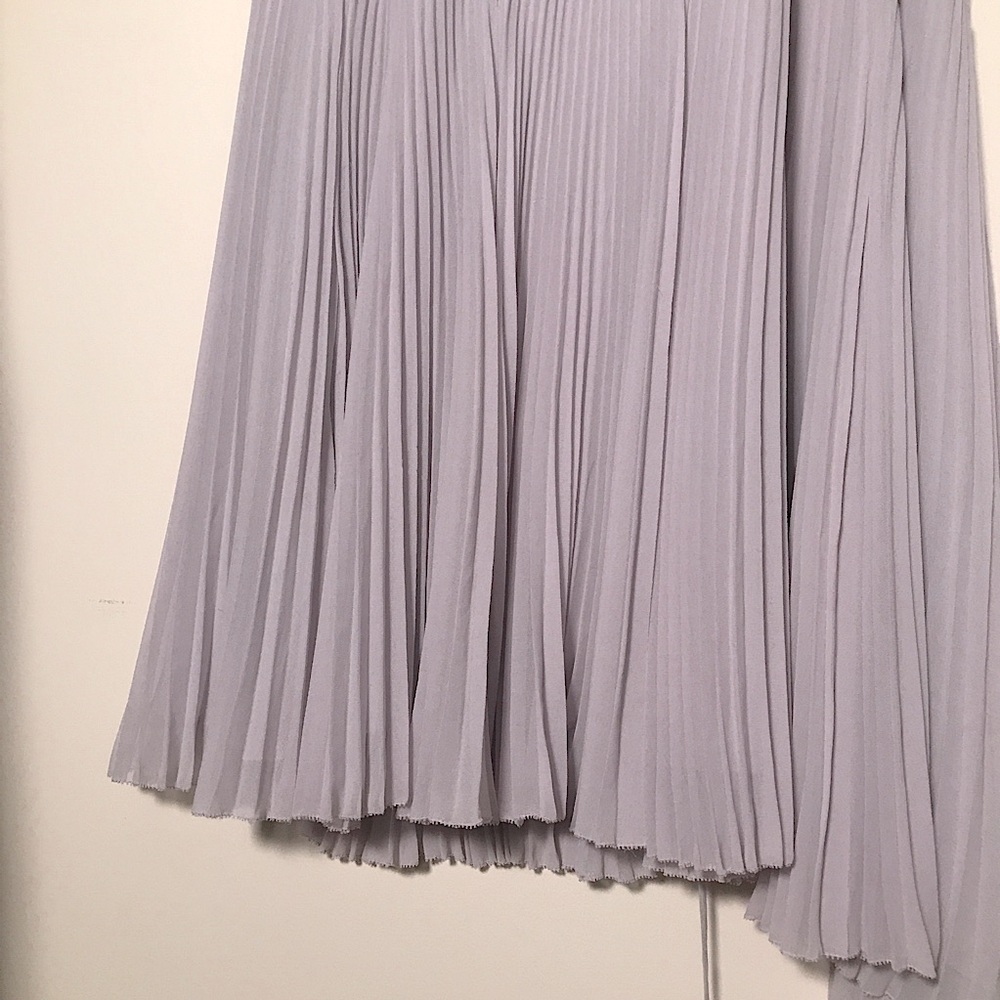 WILFRED | M Beaune Mini Dress Pleated Aritzia - Picture 10 of 11